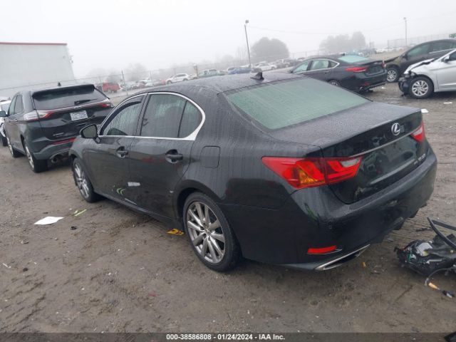 Photo 2 VIN: JTHCE1BL0D5013804 - LEXUS GS 350 