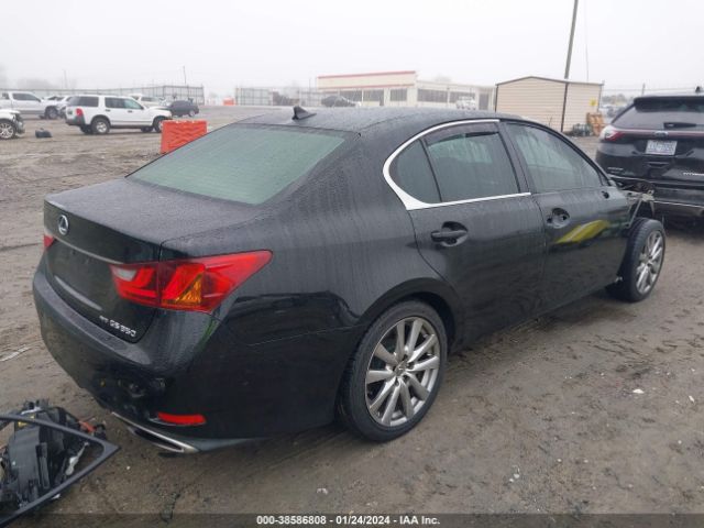 Photo 3 VIN: JTHCE1BL0D5013804 - LEXUS GS 350 