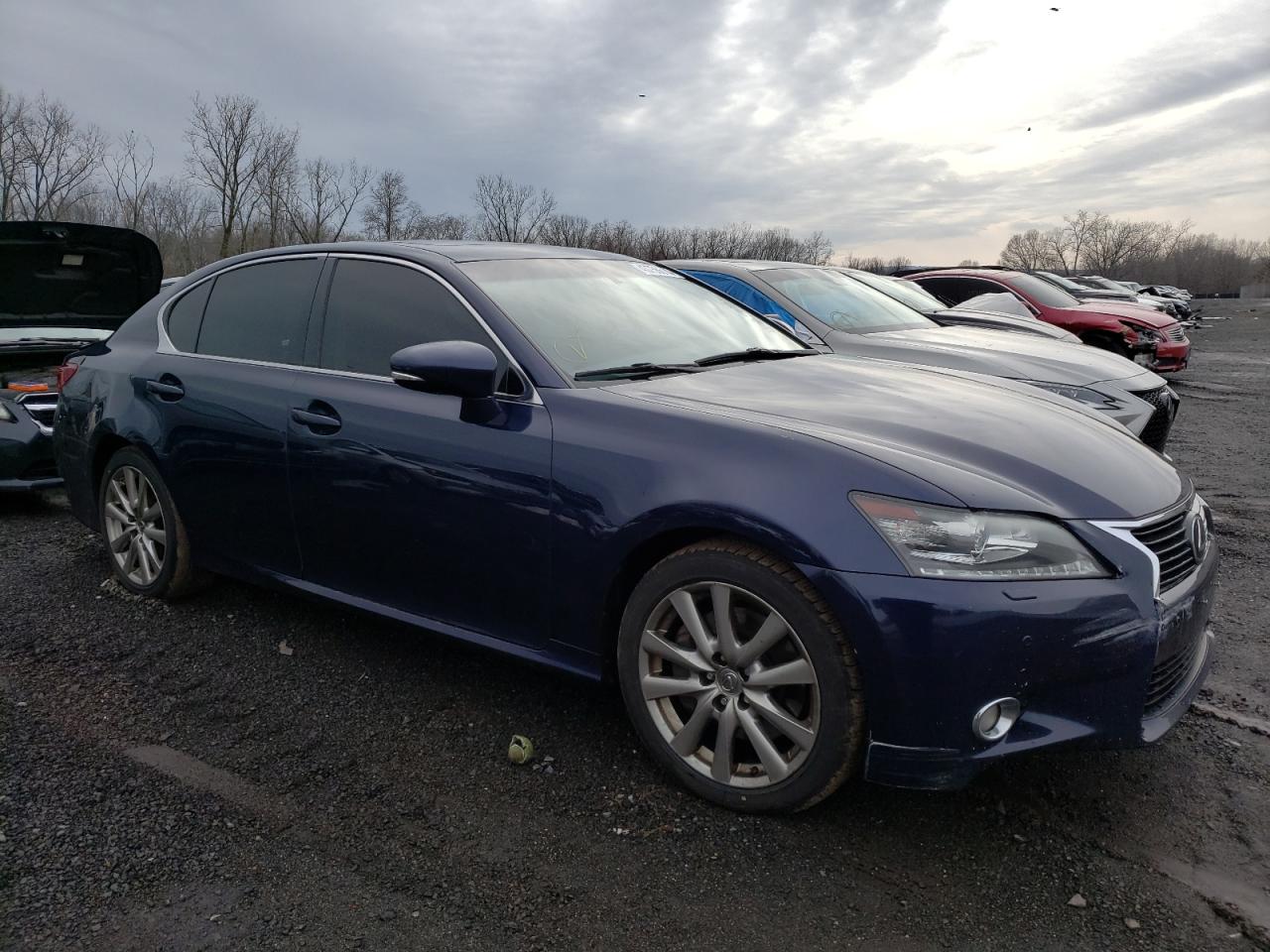 Photo 3 VIN: JTHCE1BL0D5016685 - LEXUS GS 