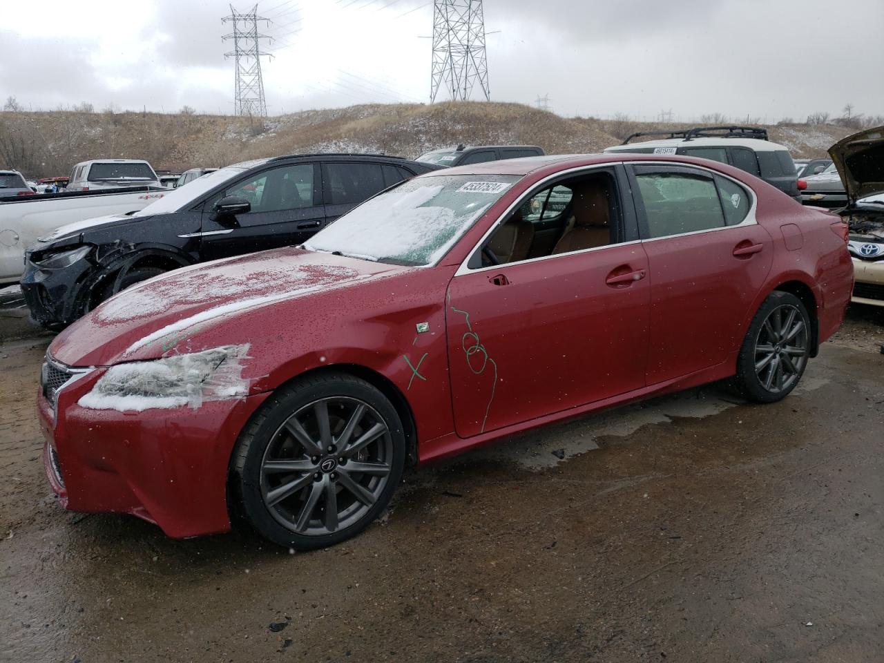 Photo 0 VIN: JTHCE1BL0D5017822 - LEXUS GS 