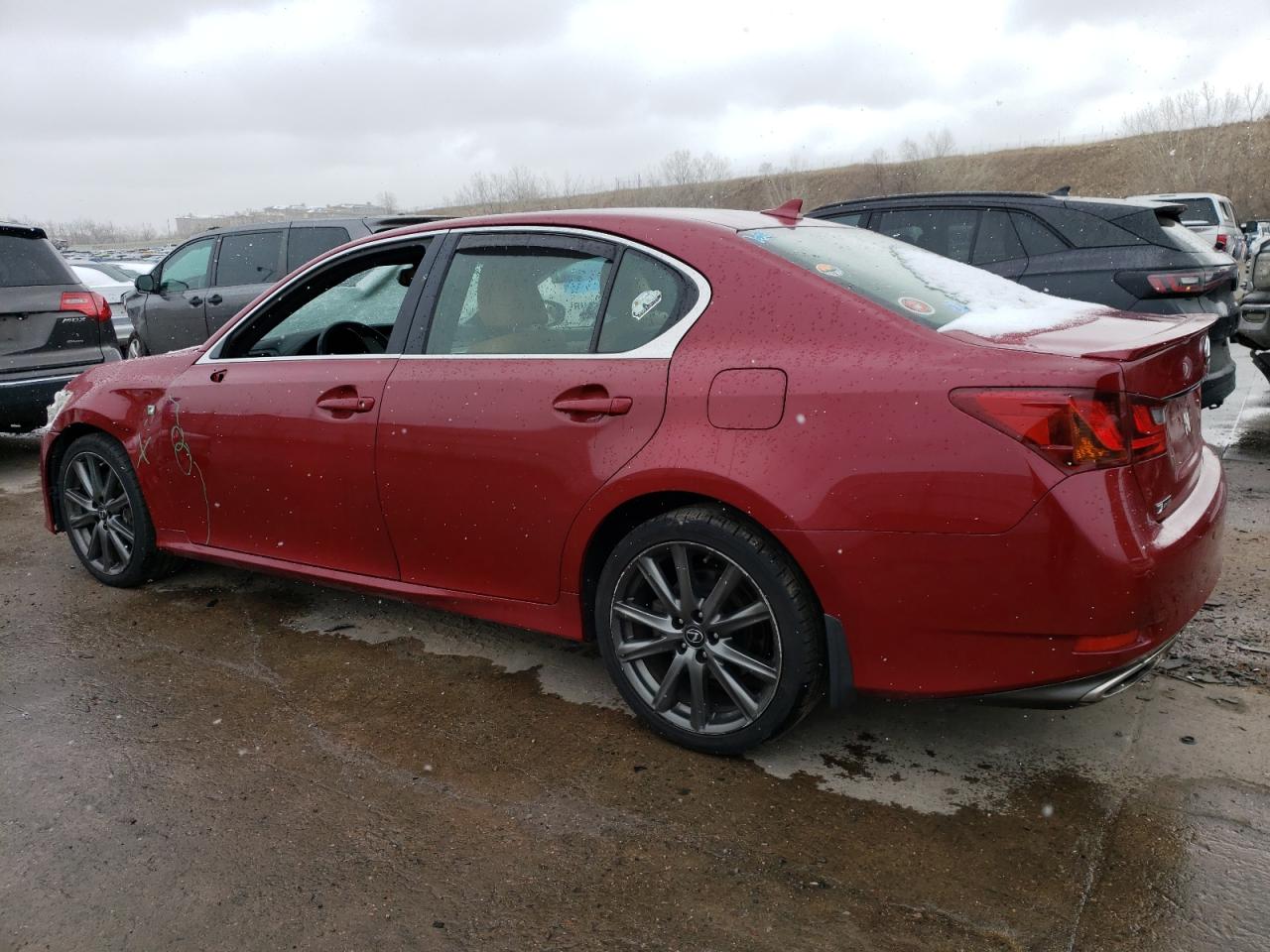 Photo 1 VIN: JTHCE1BL0D5017822 - LEXUS GS 