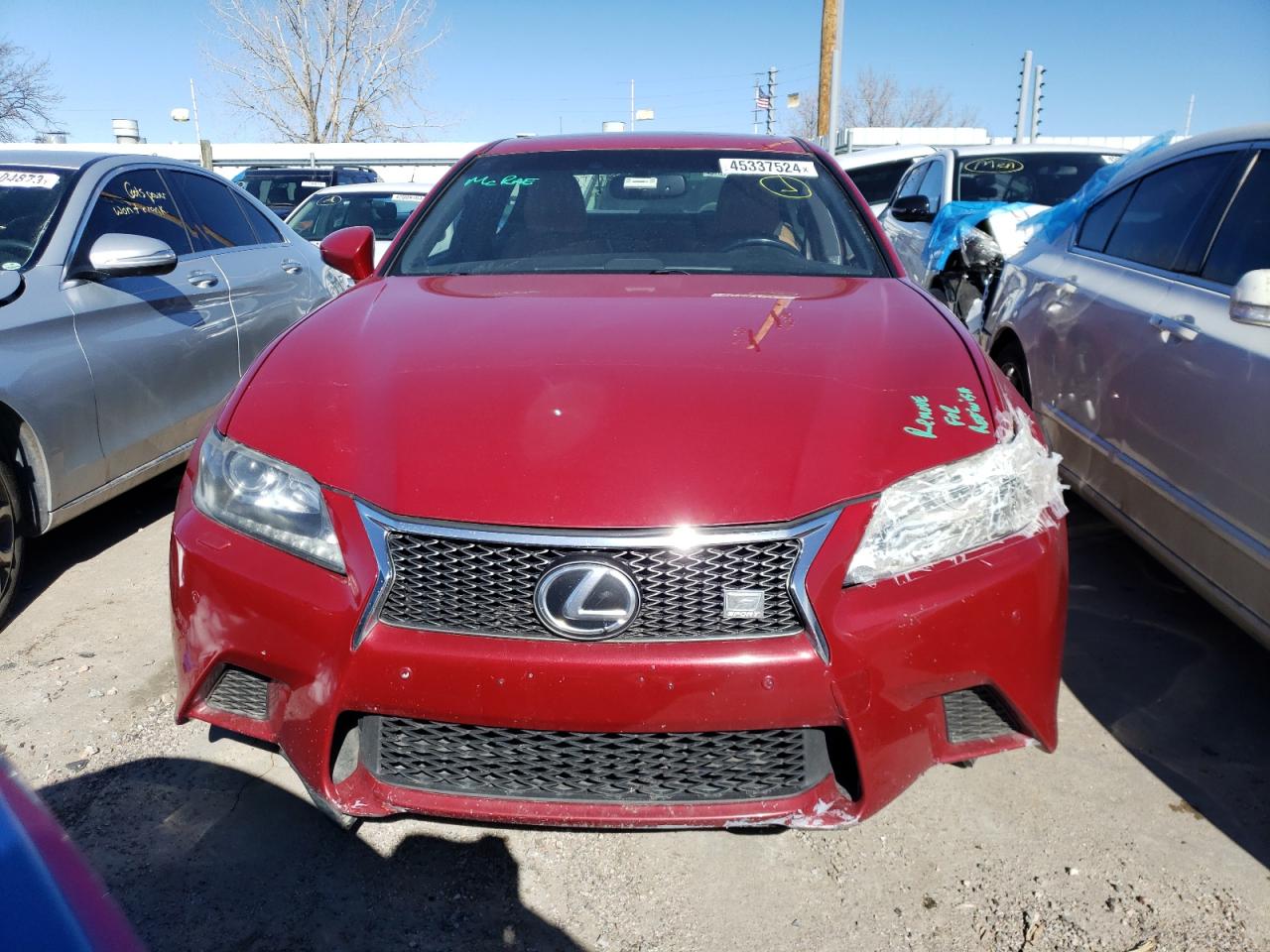 Photo 4 VIN: JTHCE1BL0D5017822 - LEXUS GS 