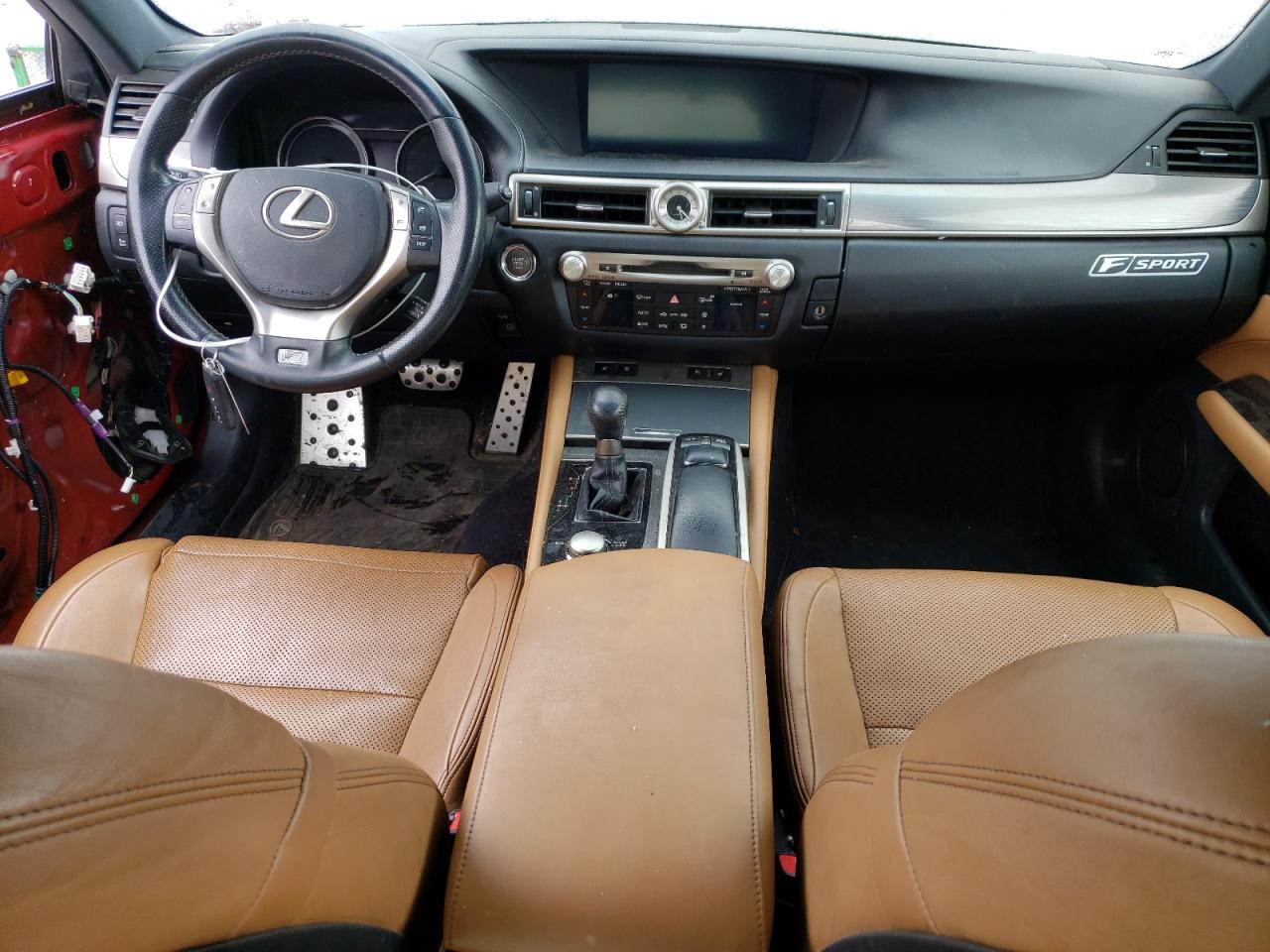 Photo 7 VIN: JTHCE1BL0D5017822 - LEXUS GS 