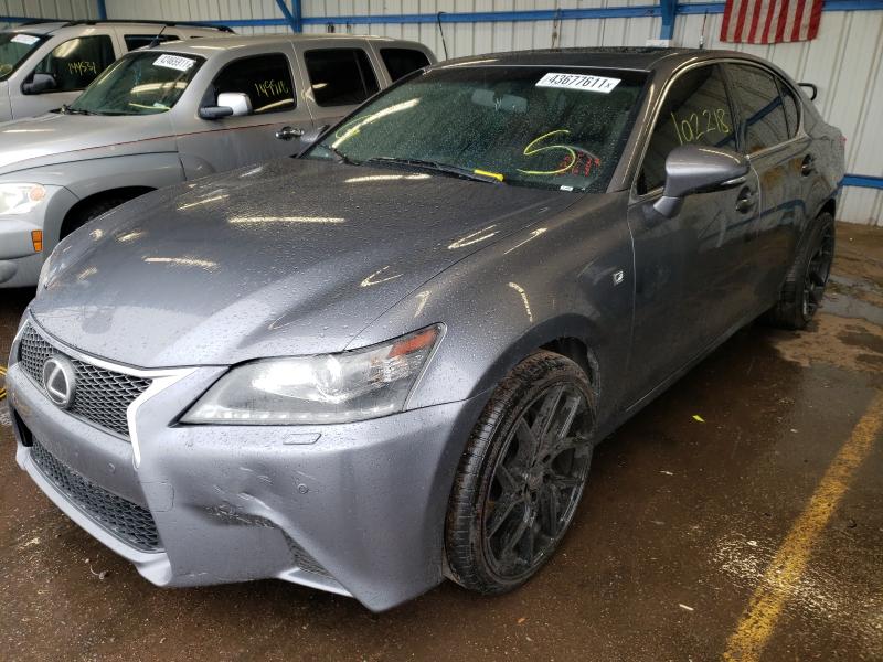 Photo 1 VIN: JTHCE1BL0D5019747 - LEXUS GS 350 