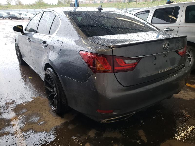 Photo 2 VIN: JTHCE1BL0D5019747 - LEXUS GS 350 