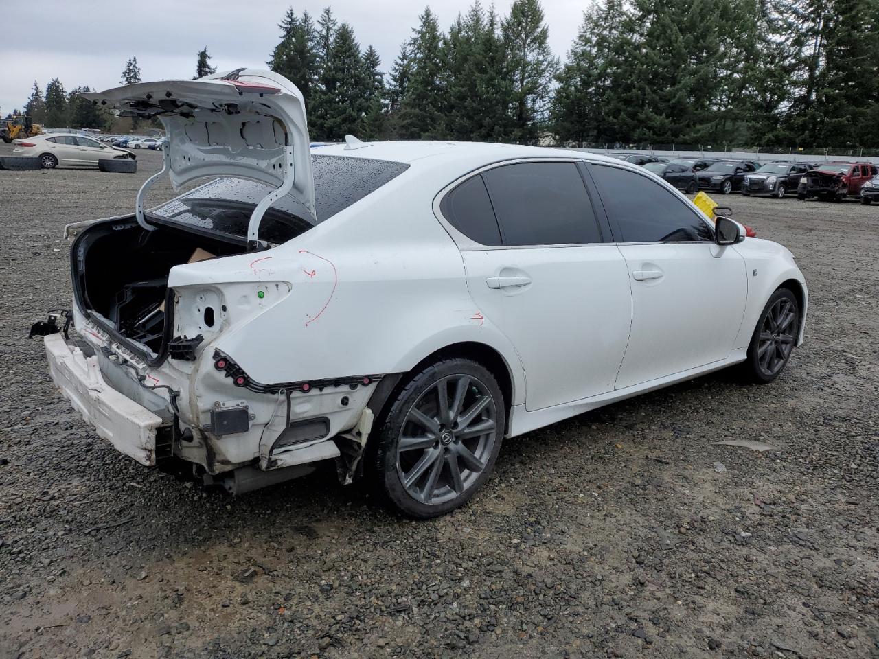 Photo 2 VIN: JTHCE1BL0E5021533 - LEXUS GS 