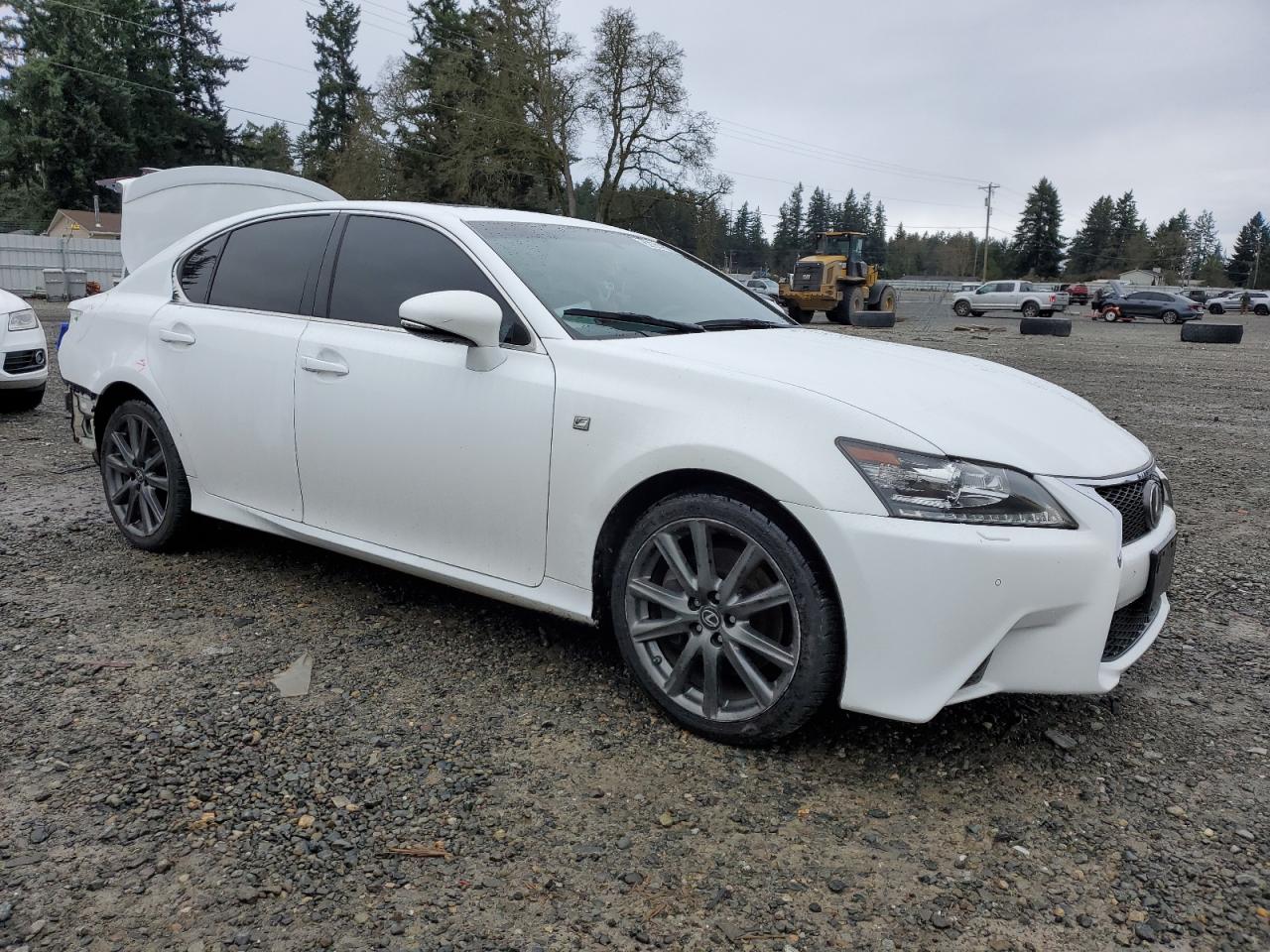 Photo 3 VIN: JTHCE1BL0E5021533 - LEXUS GS 