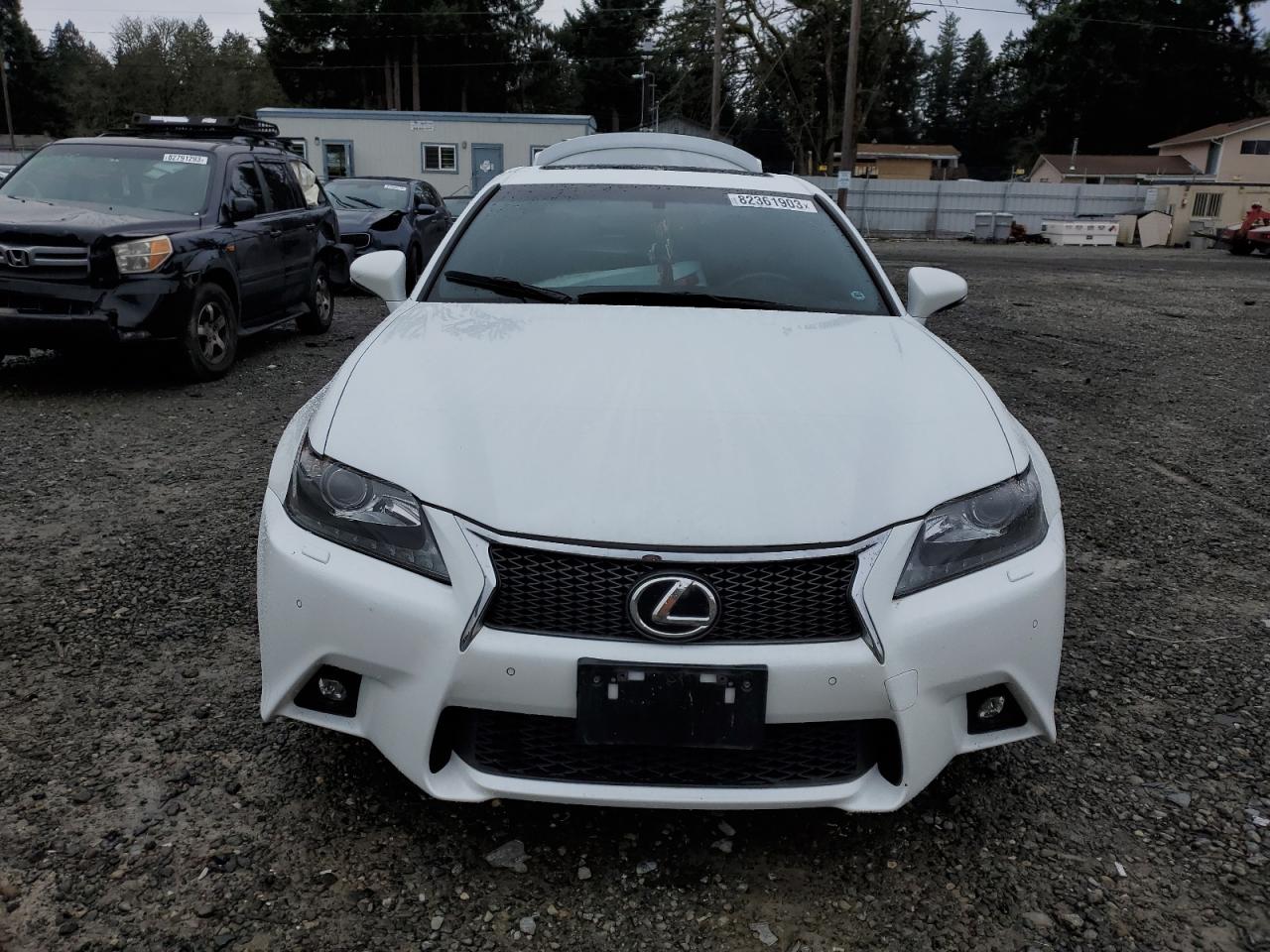 Photo 4 VIN: JTHCE1BL0E5021533 - LEXUS GS 