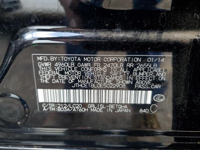 Photo 11 VIN: JTHCE1BL0E5022908 - LEXUS GS350 