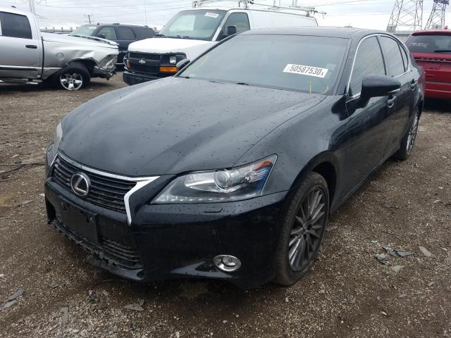 Photo 1 VIN: JTHCE1BL0E5026912 - LEXUS GS-350 