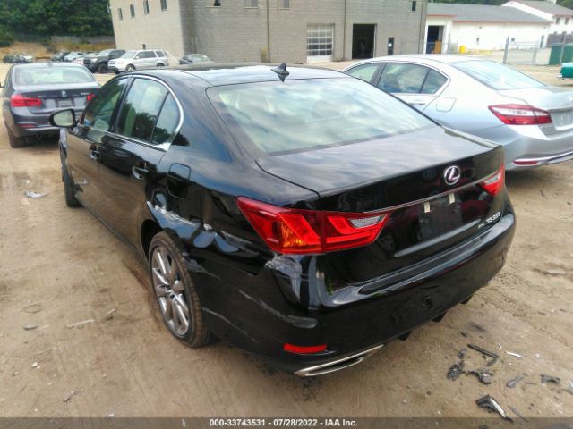 Photo 2 VIN: JTHCE1BL0E5028305 - LEXUS GS 350 