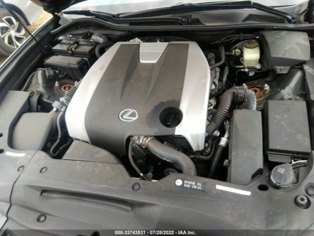 Photo 9 VIN: JTHCE1BL0E5028305 - LEXUS GS 350 