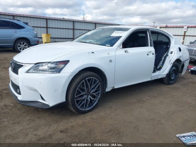 Photo 1 VIN: JTHCE1BL0FA001355 - LEXUS GS 