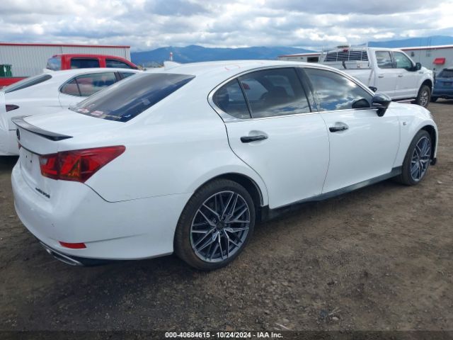 Photo 3 VIN: JTHCE1BL0FA001355 - LEXUS GS 