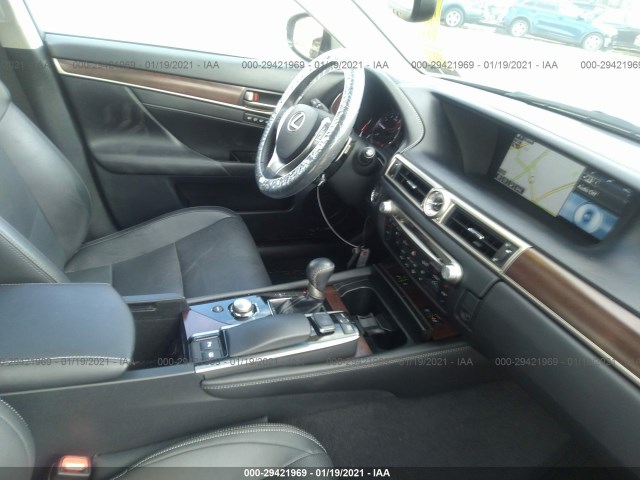 Photo 4 VIN: JTHCE1BL0FA001680 - LEXUS GS 350 