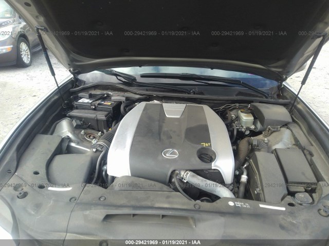 Photo 9 VIN: JTHCE1BL0FA001680 - LEXUS GS 350 