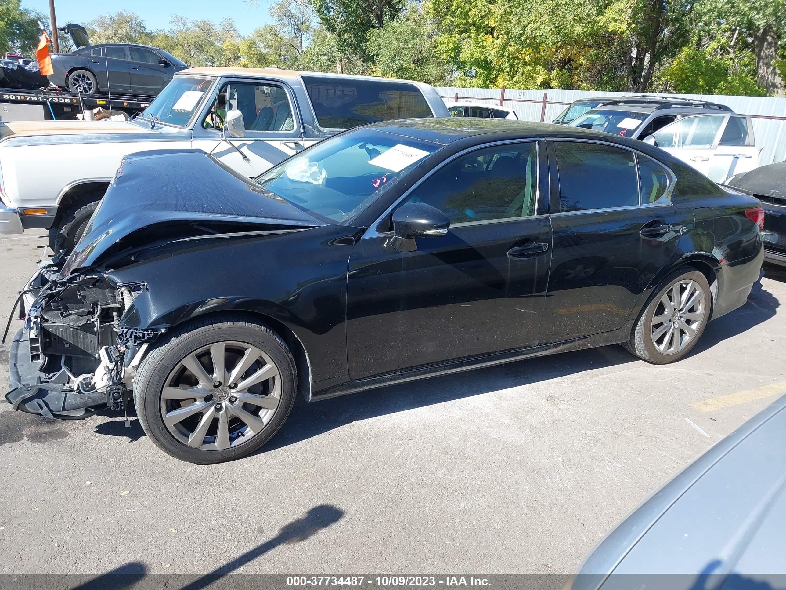 Photo 14 VIN: JTHCE1BL0FA003834 - LEXUS GS 