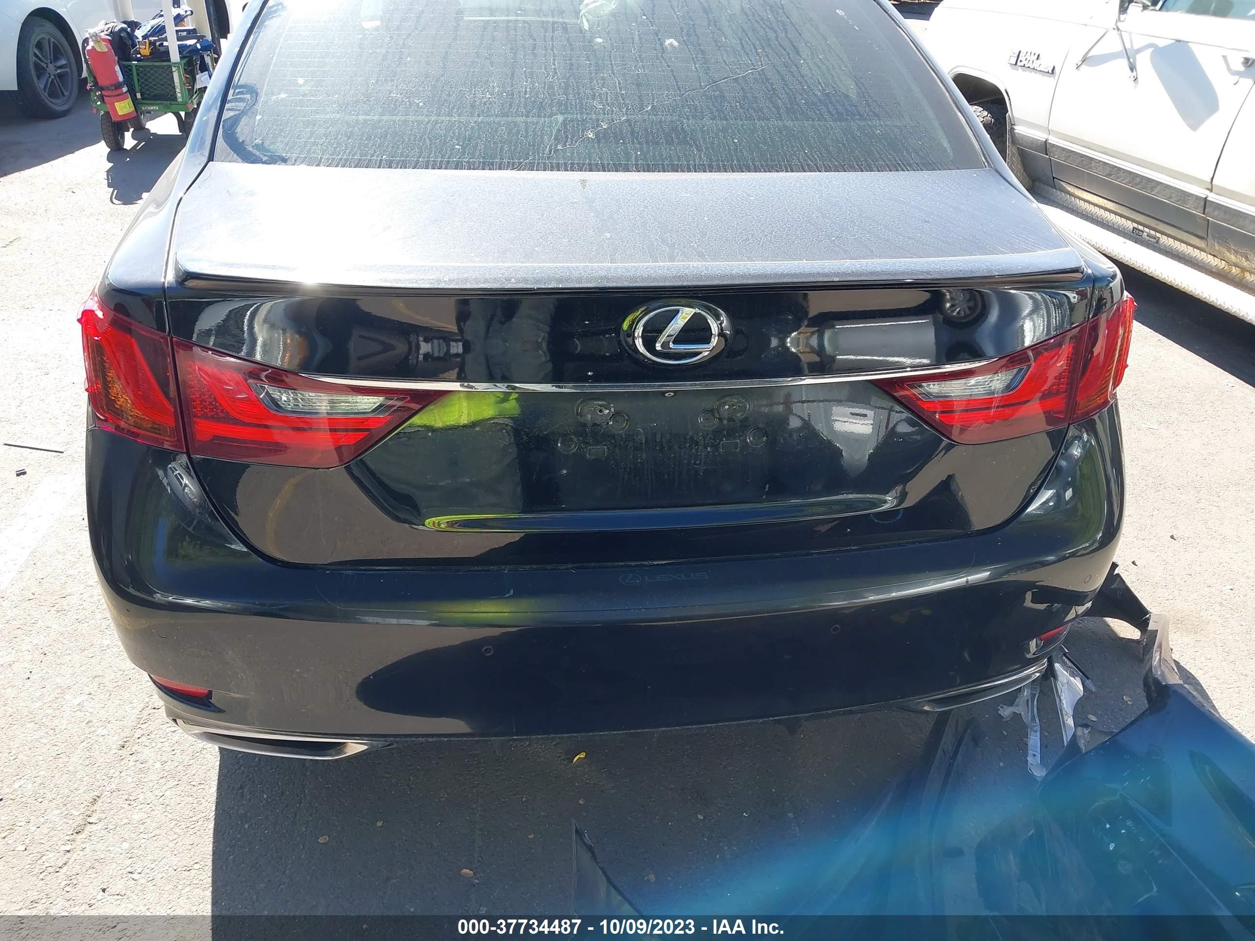 Photo 16 VIN: JTHCE1BL0FA003834 - LEXUS GS 