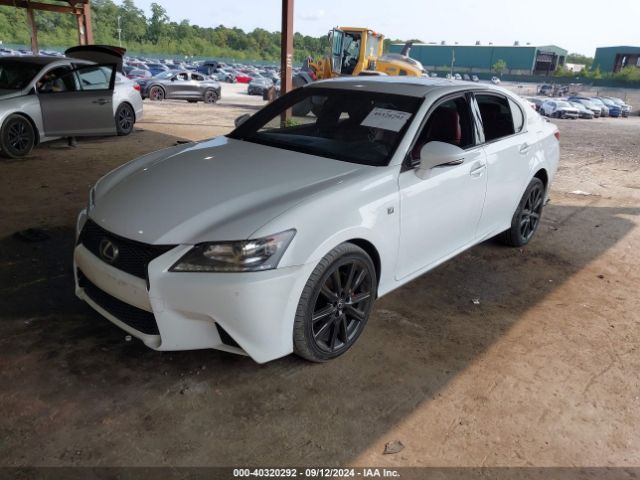 Photo 1 VIN: JTHCE1BL0FA006197 - LEXUS GS 