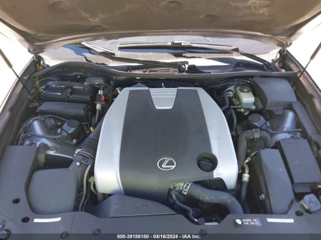 Photo 9 VIN: JTHCE1BL0FA008807 - LEXUS GS 350 