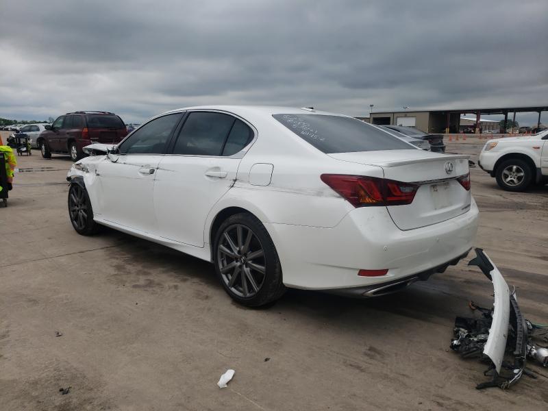 Photo 2 VIN: JTHCE1BL1D5000639 - LEXUS GS 350 