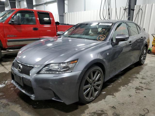 Photo 1 VIN: JTHCE1BL1D5004755 - LEXUS GS 350 