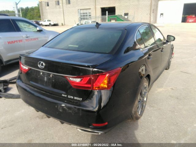 Photo 3 VIN: JTHCE1BL1D5013827 - LEXUS GS 350 