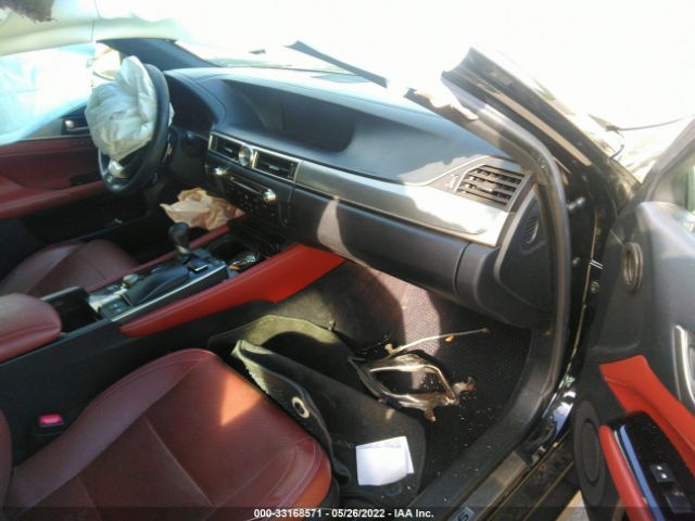 Photo 4 VIN: JTHCE1BL1D5013827 - LEXUS GS 350 