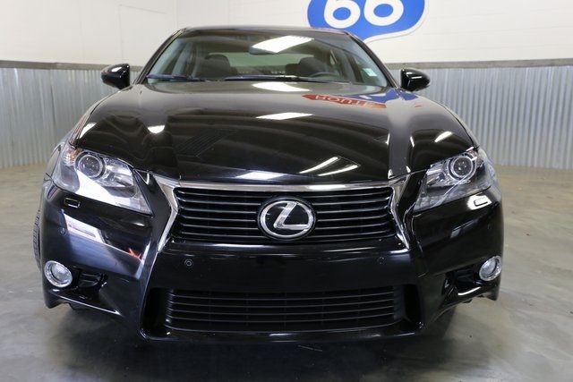 Photo 2 VIN: JTHCE1BL1D5017571 - LEXUS GS 350 