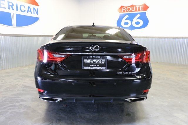 Photo 9 VIN: JTHCE1BL1D5017571 - LEXUS GS 350 