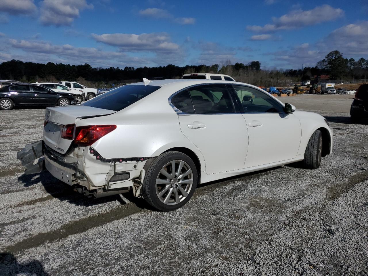 Photo 2 VIN: JTHCE1BL1E5025848 - LEXUS GS 