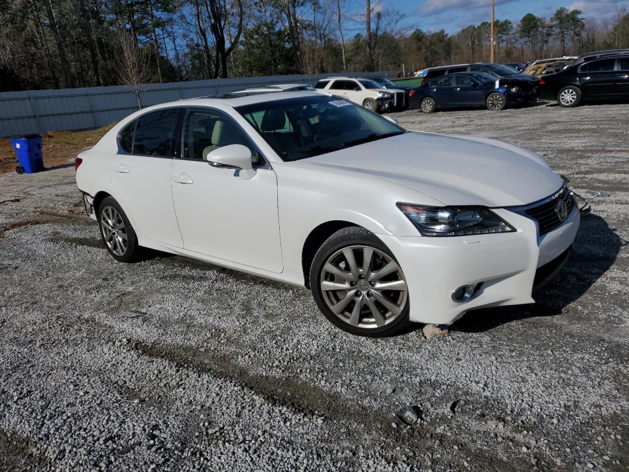 Photo 3 VIN: JTHCE1BL1E5025848 - LEXUS GS 