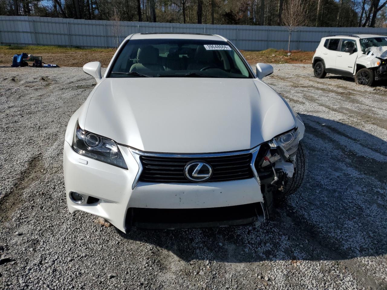 Photo 4 VIN: JTHCE1BL1E5025848 - LEXUS GS 