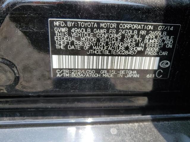 Photo 11 VIN: JTHCE1BL1E5028457 - LEXUS GS 350 