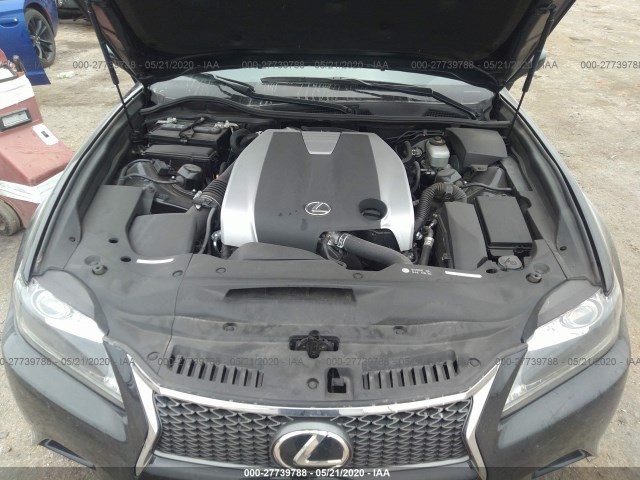 Photo 9 VIN: JTHCE1BL1FA004636 - LEXUS GS 350 