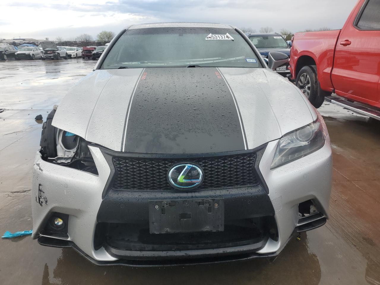 Photo 4 VIN: JTHCE1BL1FA004832 - LEXUS GS 