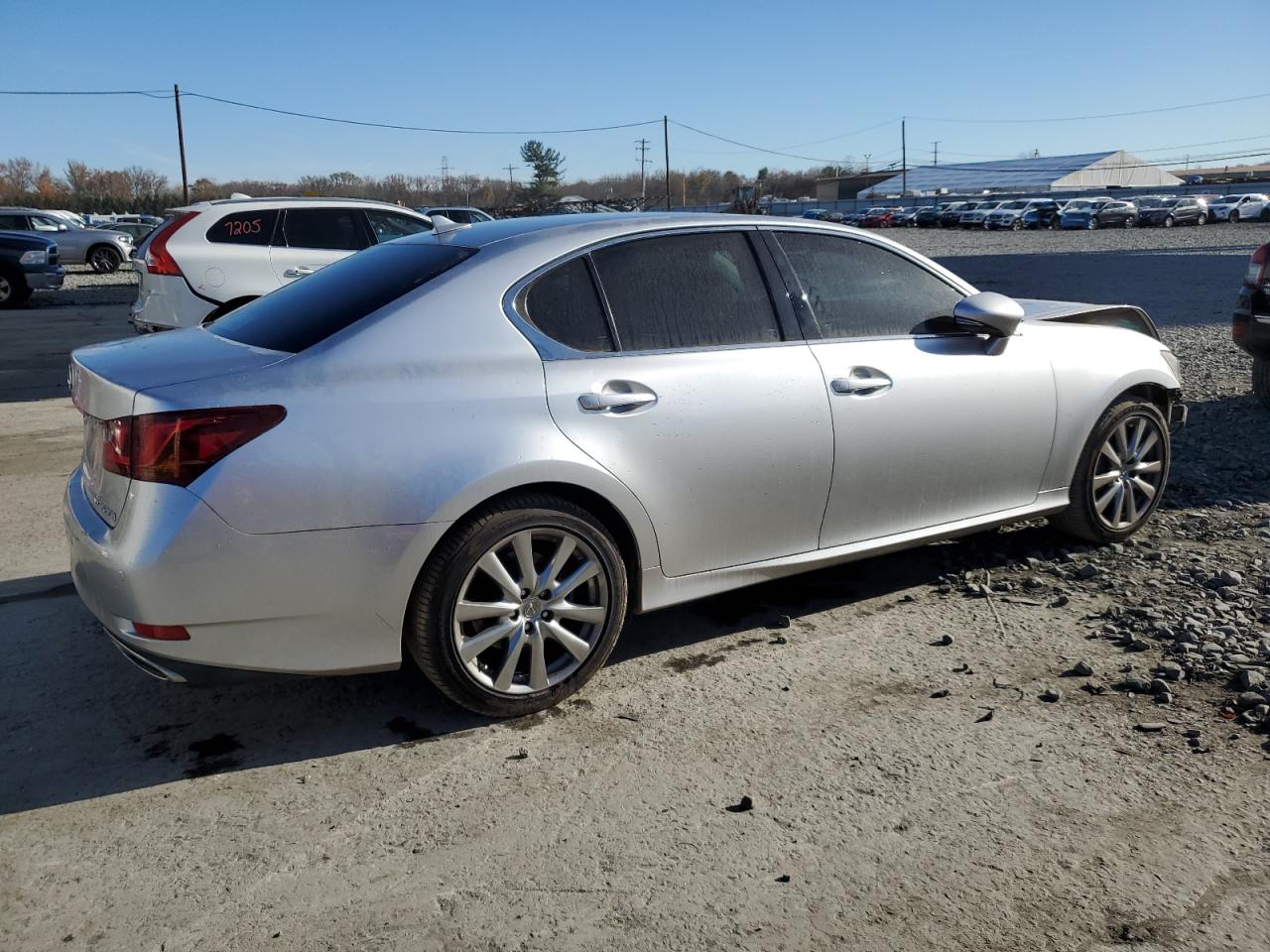 Photo 2 VIN: JTHCE1BL2D5004537 - LEXUS GS 