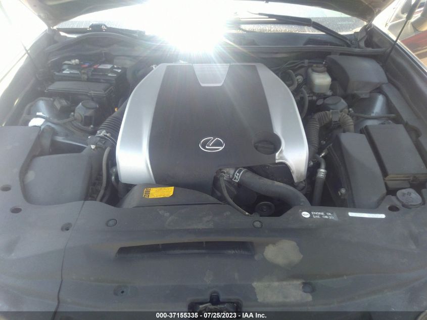 Photo 9 VIN: JTHCE1BL2D5005025 - LEXUS GS 