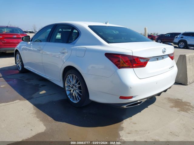 Photo 2 VIN: JTHCE1BL2D5006353 - LEXUS GS 350 