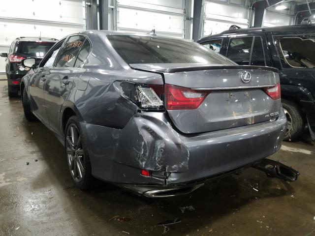 Photo 2 VIN: JTHCE1BL2D5008734 - LEXUS GS 350 