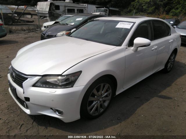 Photo 1 VIN: JTHCE1BL2D5014744 - LEXUS GS 350 