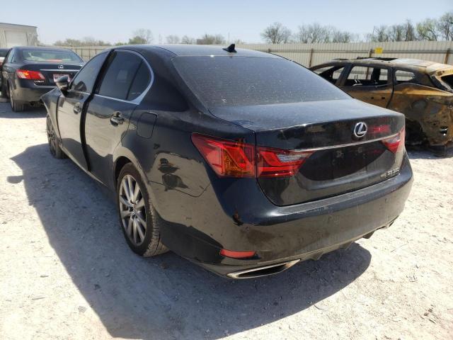 Photo 2 VIN: JTHCE1BL2D5017157 - LEXUS GS 350 