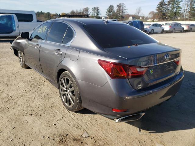 Photo 2 VIN: JTHCE1BL2D5018843 - LEXUS GS 350 