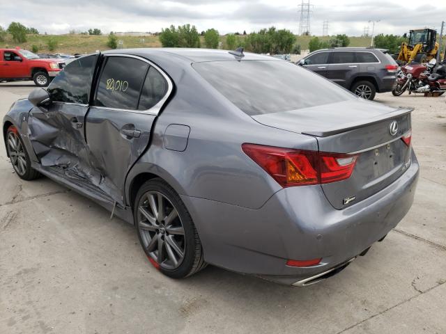 Photo 2 VIN: JTHCE1BL2D5020043 - LEXUS GS 350 