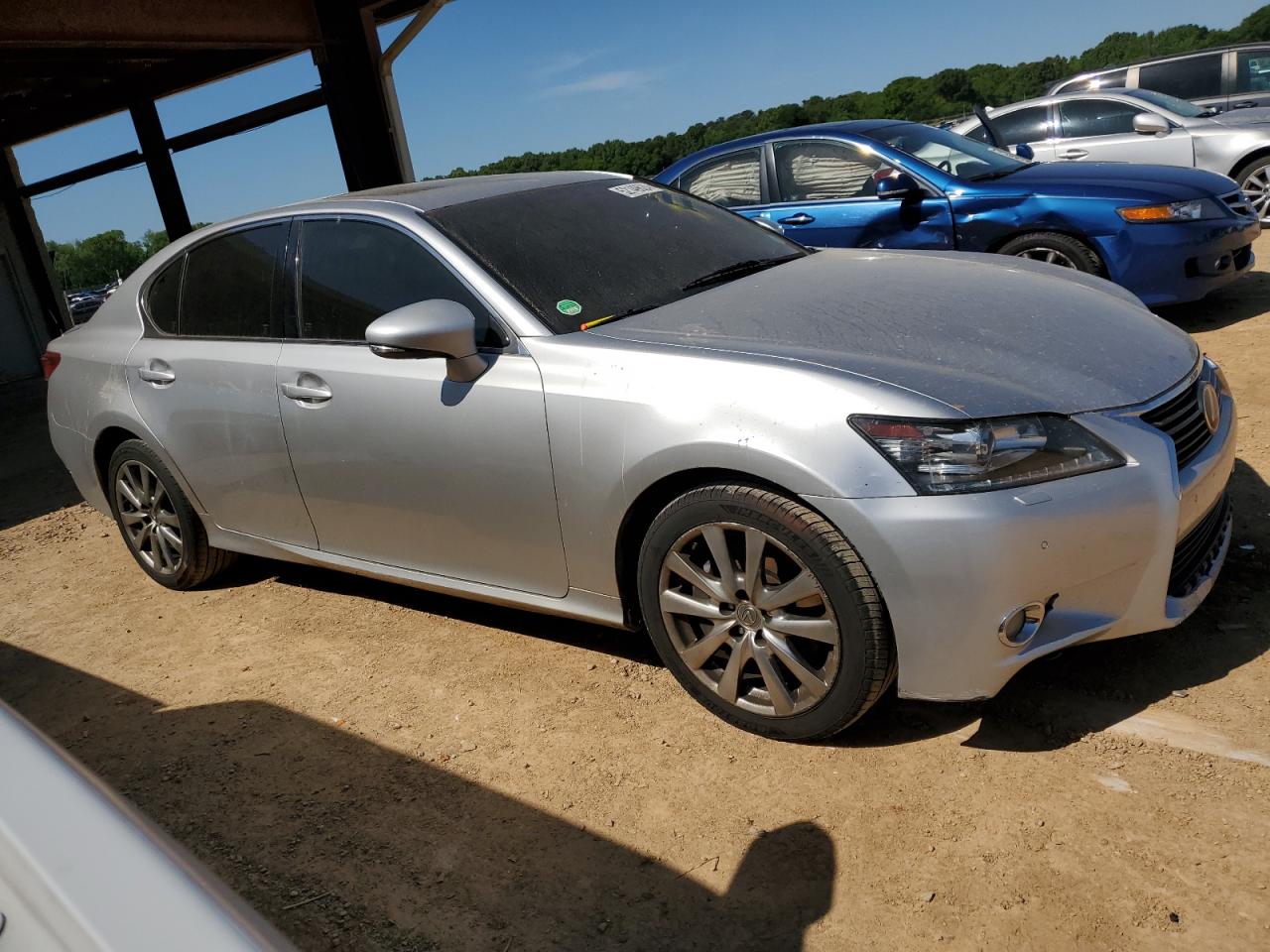 Photo 3 VIN: JTHCE1BL2E5023087 - LEXUS GS 