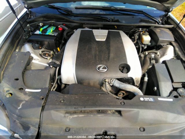 Photo 9 VIN: JTHCE1BL2E5024482 - LEXUS GS 350 