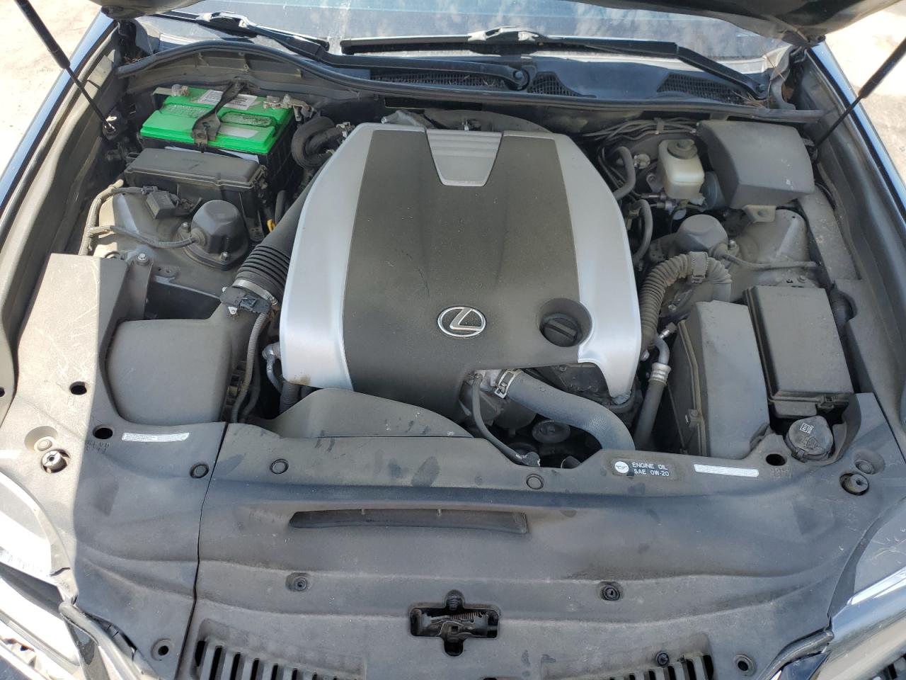 Photo 10 VIN: JTHCE1BL2E5025129 - LEXUS GS 