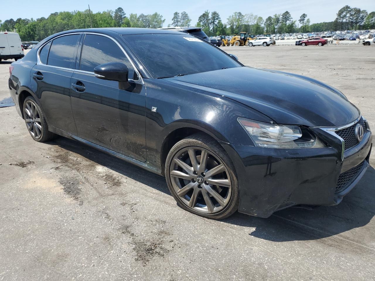 Photo 3 VIN: JTHCE1BL2E5025129 - LEXUS GS 