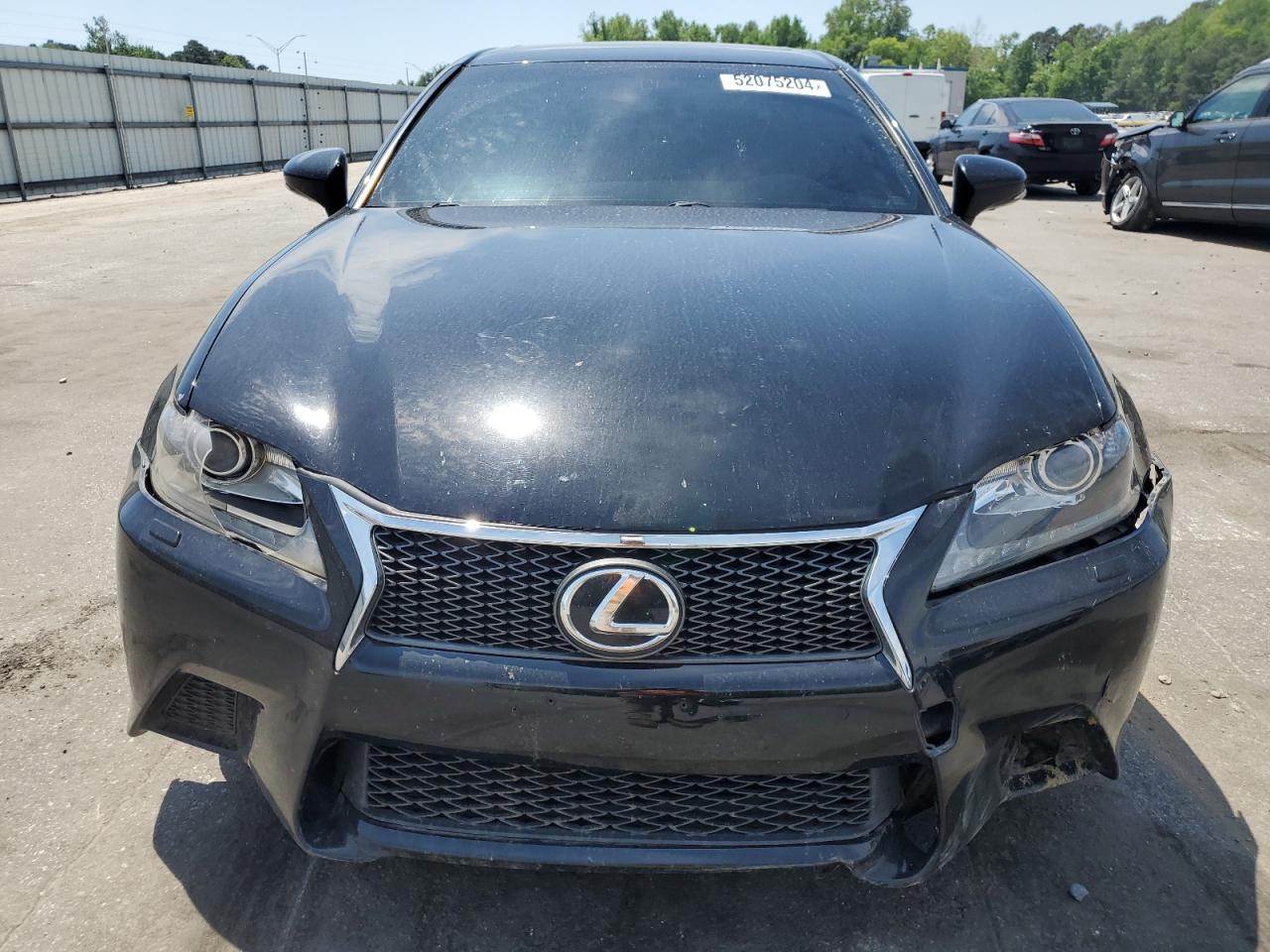 Photo 4 VIN: JTHCE1BL2E5025129 - LEXUS GS 