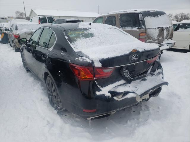 Photo 2 VIN: JTHCE1BL2E5027723 - LEXUS GS 350 